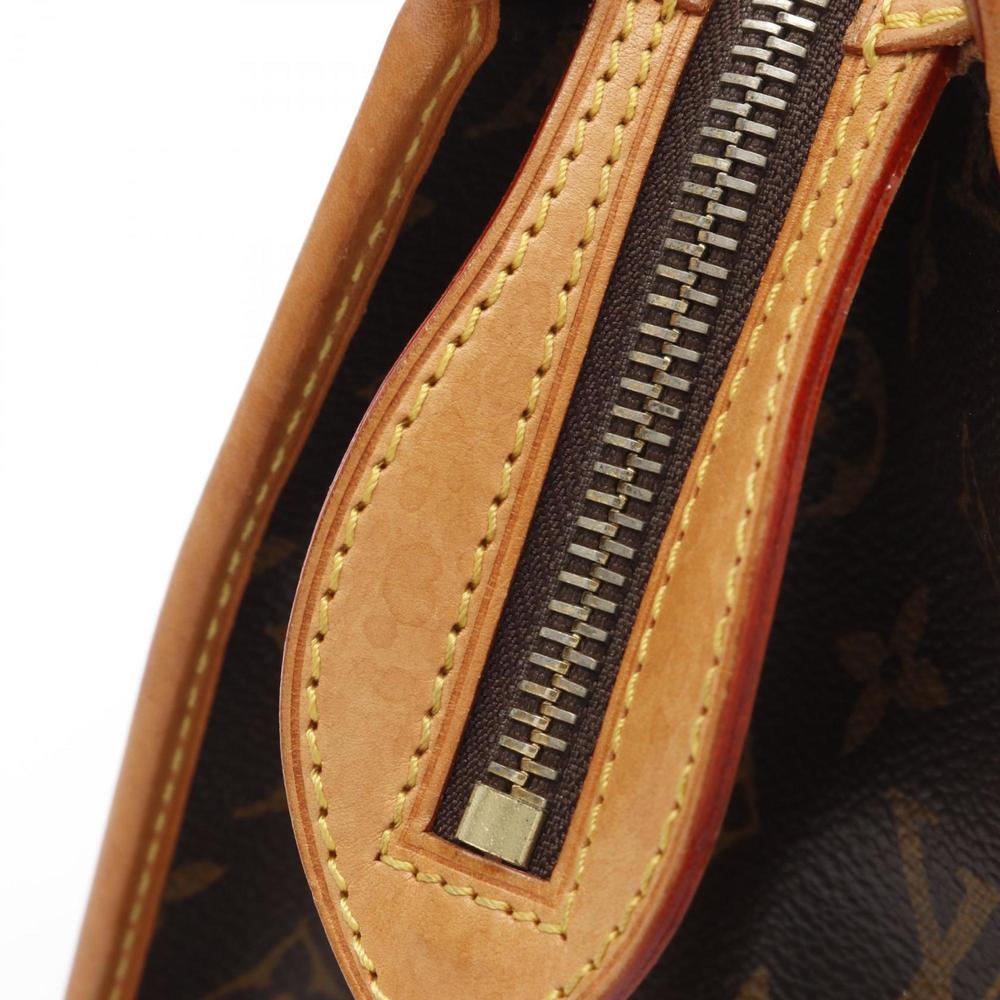 Louis Vuitton LOUIS VUITTON Popincourt Au Monogram Tote Bag Coated Canvas Lea... - Picture 9 of 11